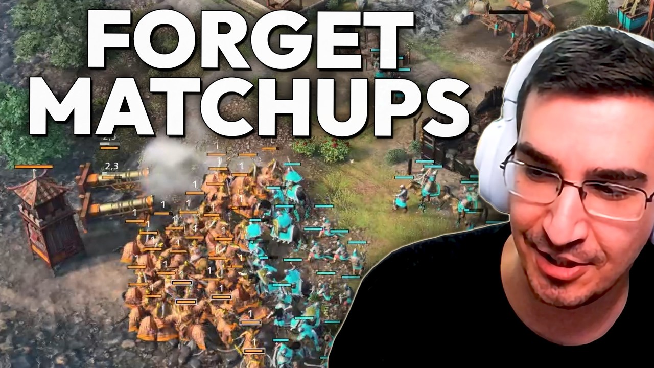 Beasty Destroying & Talking About Modern Practice in AOE4