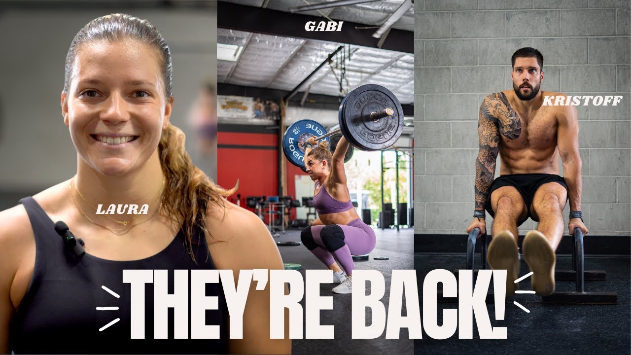 They're back!! Laura Horvath, Gabi Migala, + Kristof Horvath are back training for ROGUE