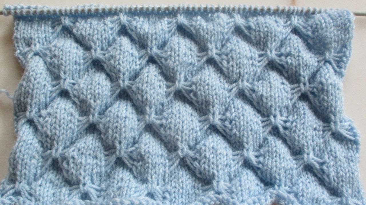 Le point papillon - La Grenouille Tricote