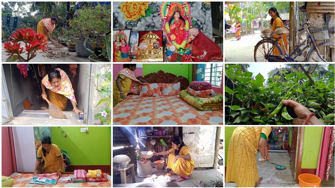 👣লক্ষীশ্রী তো থাকবেই যদি গৃহলক্ষী সন্তুষ্ট থাকে🥰বৃহস্প্রতিবারের বেশ কিছু সহজ অভ্যাসে🌿lifestyle vlog 