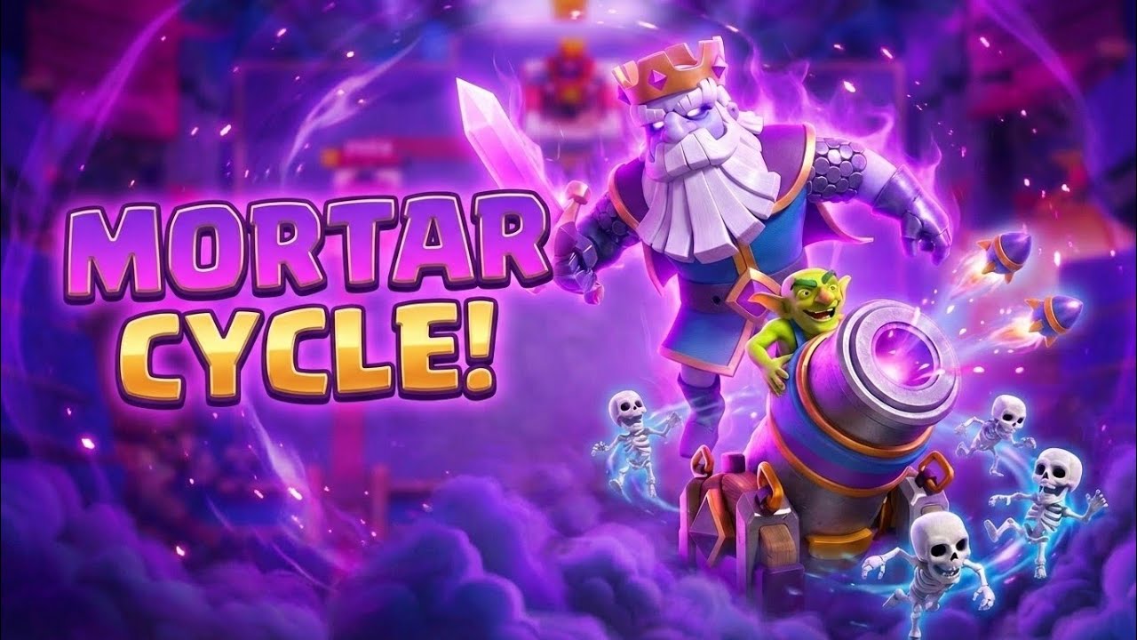 Evolution Mortar Deck is UNSTOPPABLE! 🚀