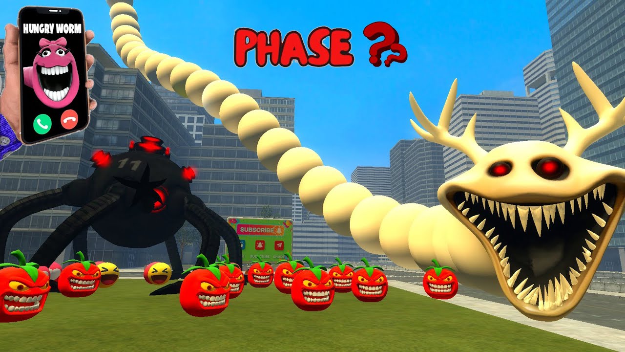 I FOUND THE NEW ROBLOX HUNGRY FIRE LAVA SNAKE EVOLUTION in GARRY’S MOD!