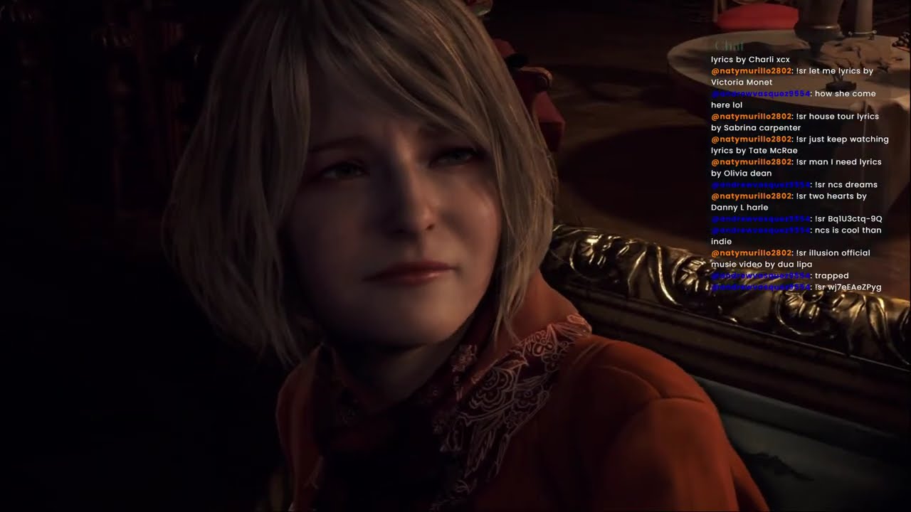 Playing a Resident Evil Game till Leons back (re4) P3.5