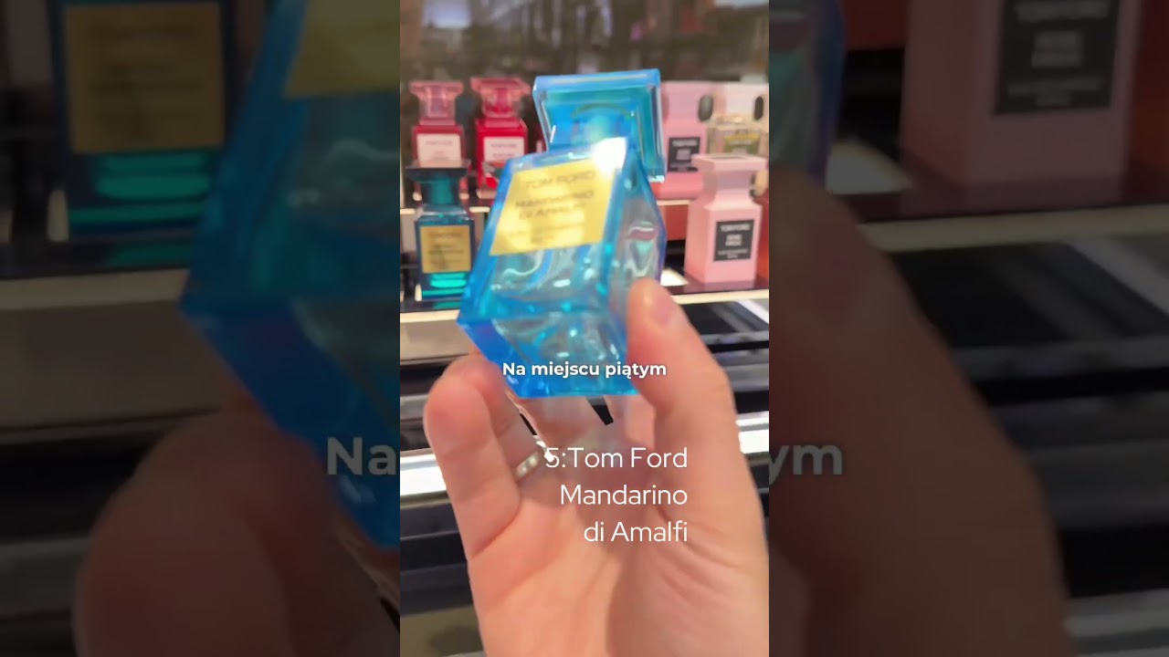 Najlepsze perfumy Toma Forda - TOP 10