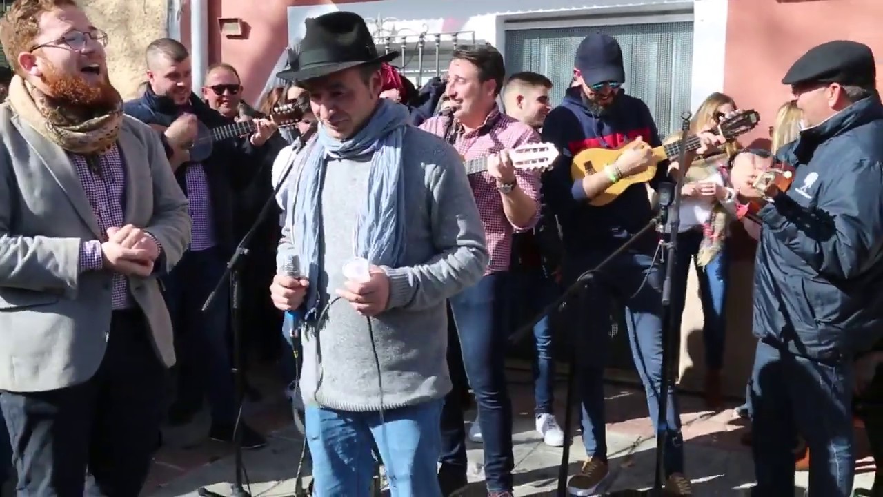 Cuadrilla de Aledo Fiesta de las Cuadrillas de Barranda 2020 TROVOS Javi Andreo - Juan Diego Celdran