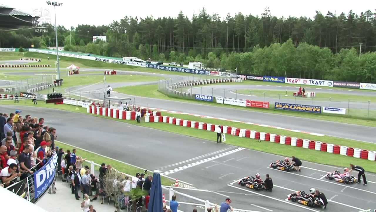 CIK-FIA European Championship 2013, Wackersdorf Germany - KZ Final