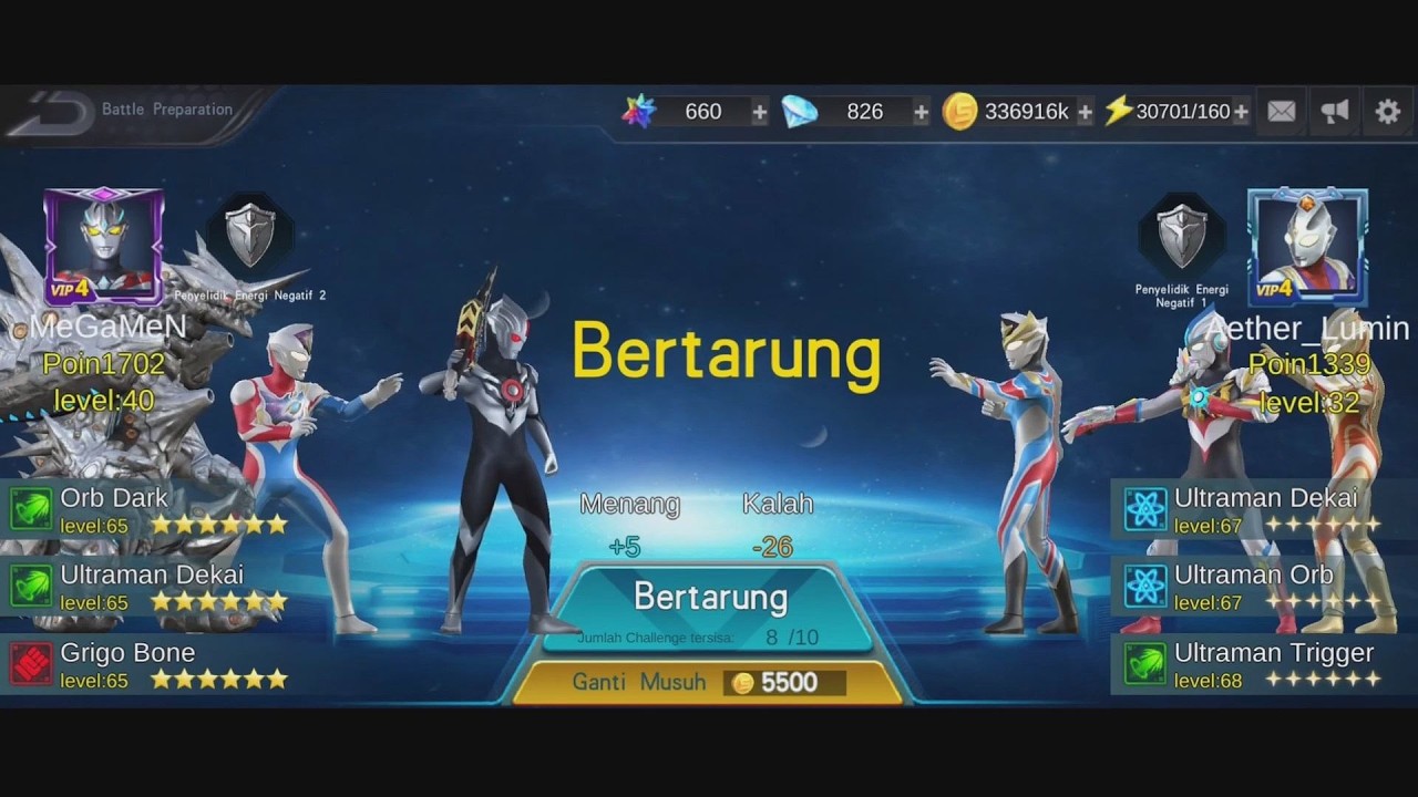 TERNYATA RANK PVP BISA TURUN ... SERU NIH