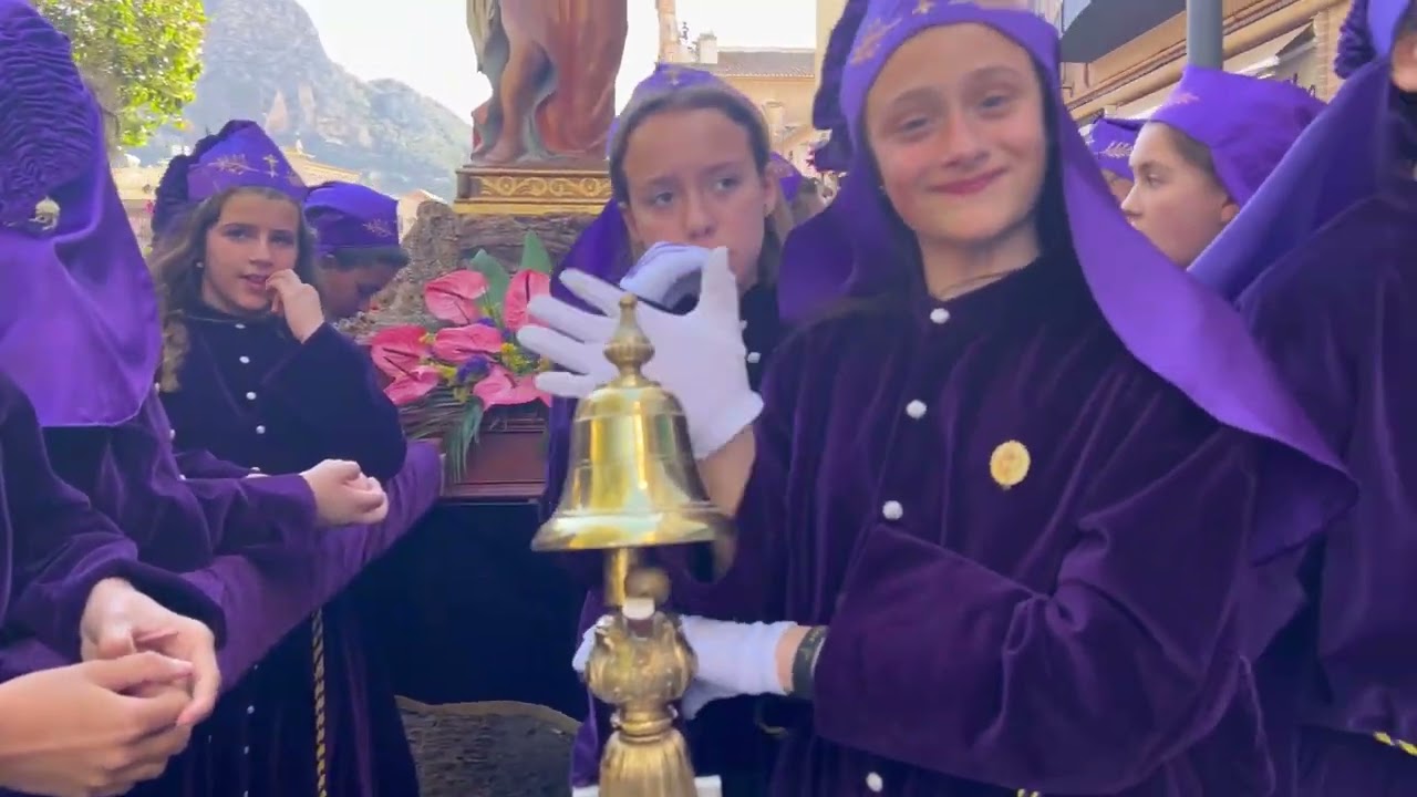 ¿Cómo es un Miércoles Santo en Cieza? Yo te lo explico. Semana Santa.
