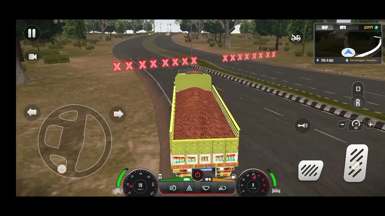 BEST TRUCK GAME FOR ANDROID MOBILE India truck simulator game offline Game 🚒 ...  