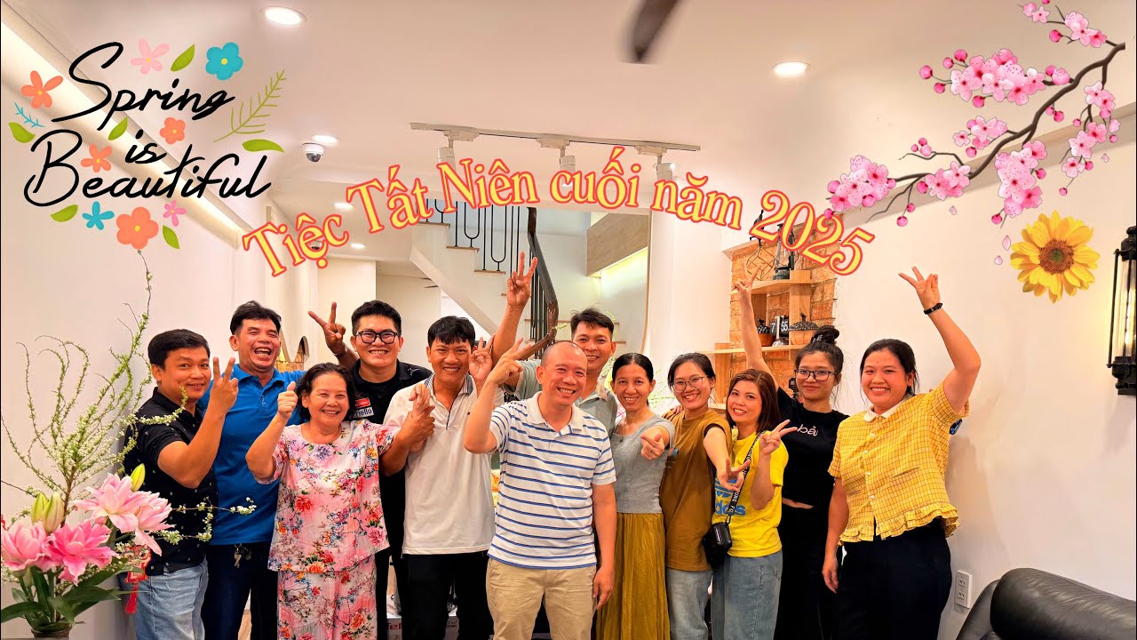 Tiệc tất niên cuối năm 2025 Công Ty Thanh Long