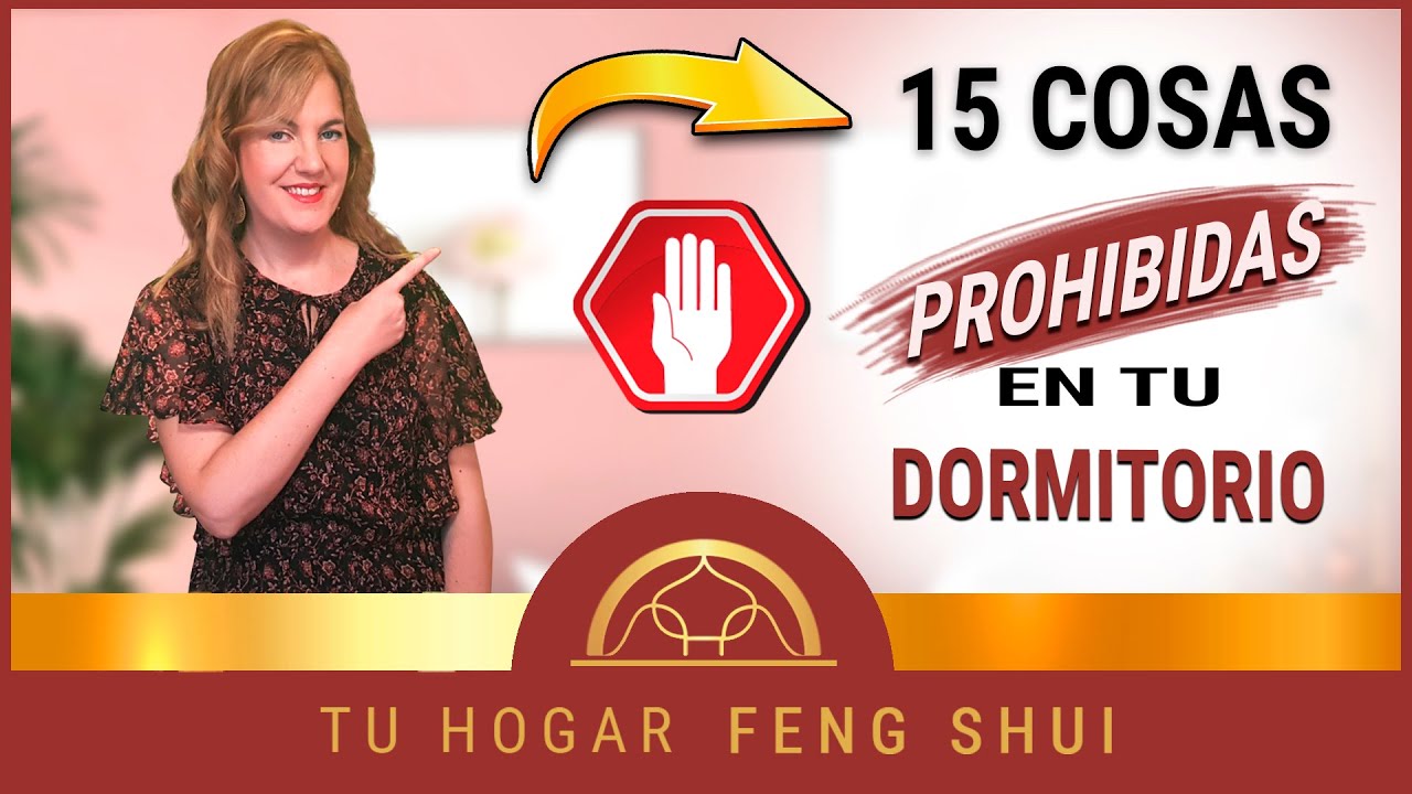 👉 EVITA⛔️ ESTAS 15 COSAS EN EL DORMITORIO🔥 Te Afectan NEGATIVAMENTE❌