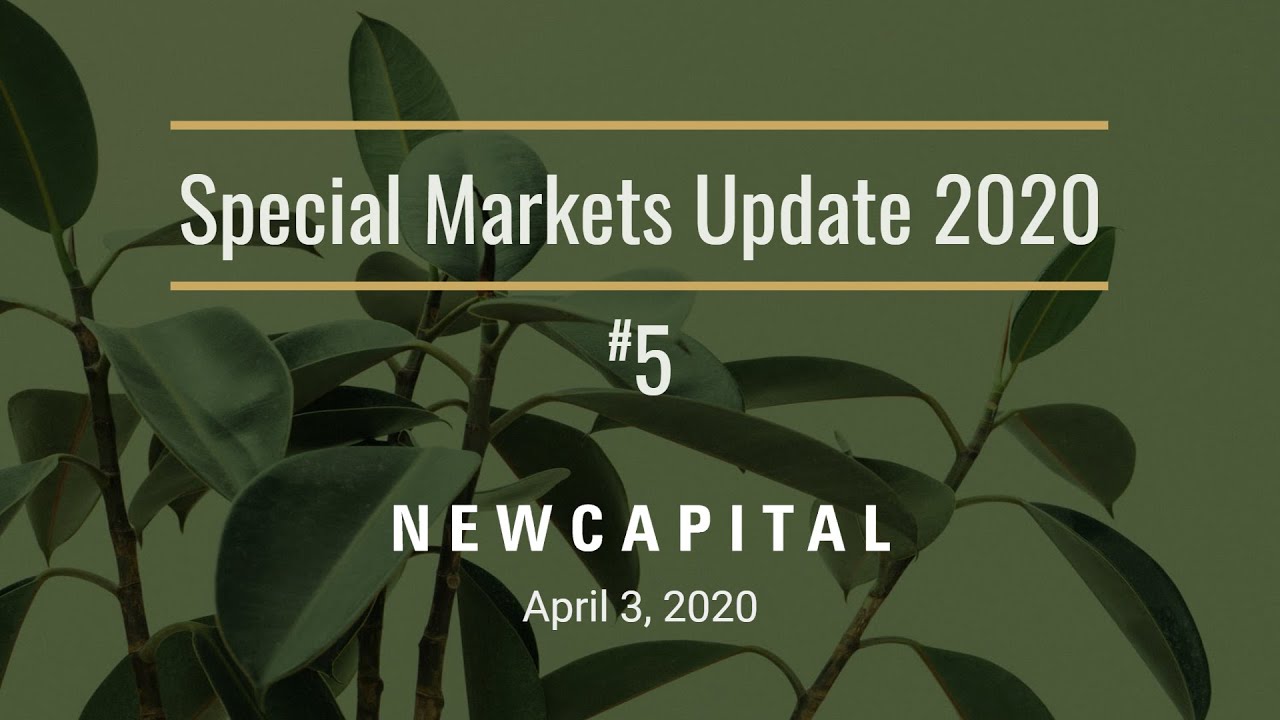 Special Markets Update 2020 #5
