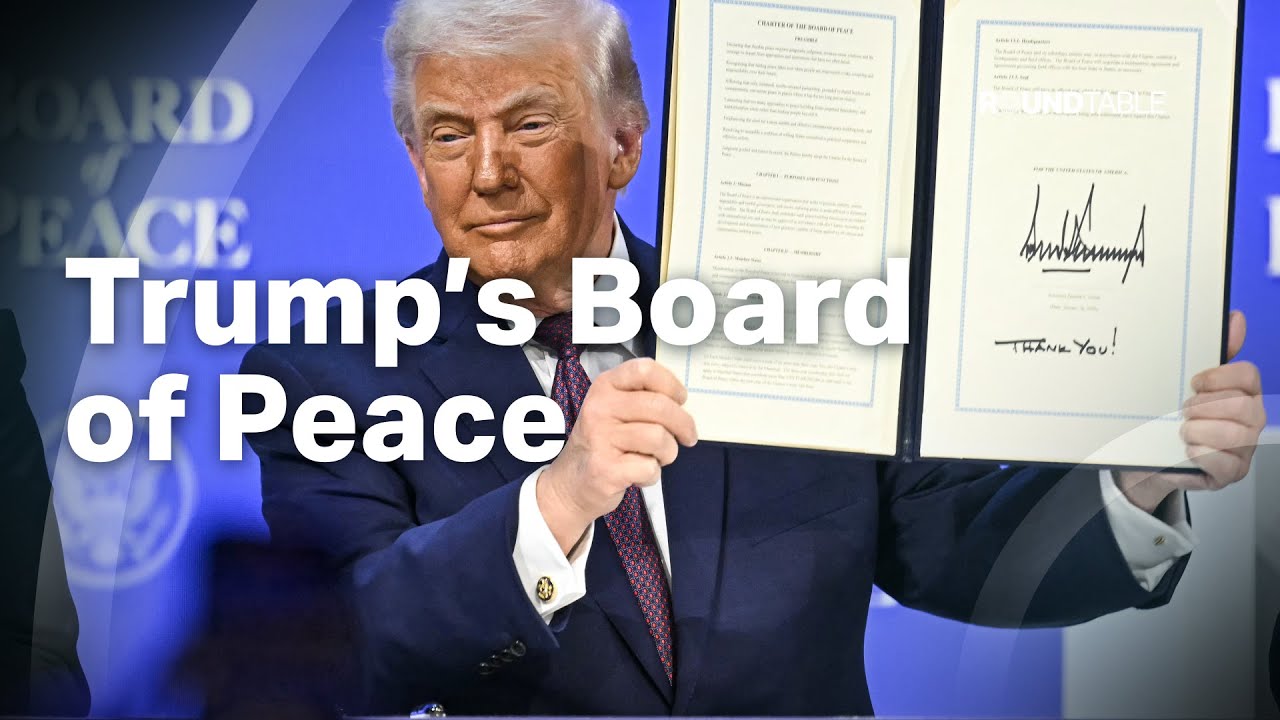 Why European nations are refusing to join Trump's Board of Peace
