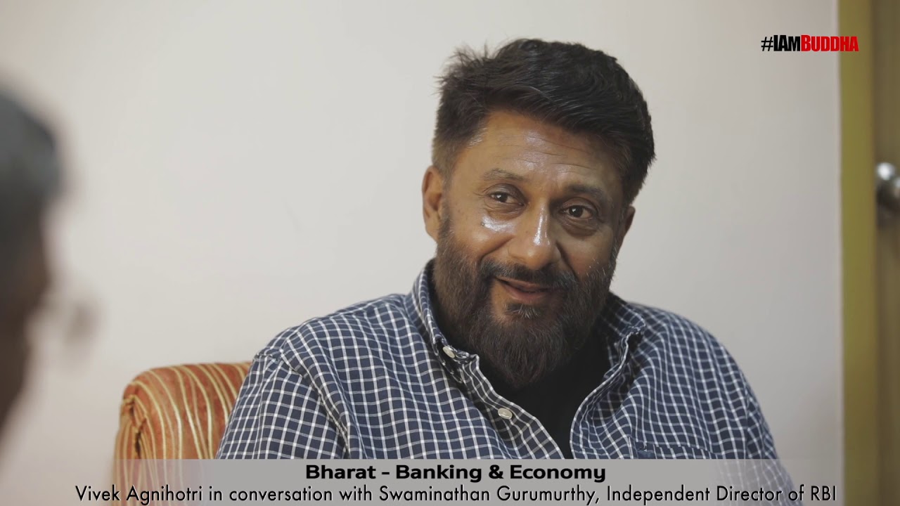 #IAmBuddhaChats | Vivek Agnihotri in conversation with S  Gurumurthy