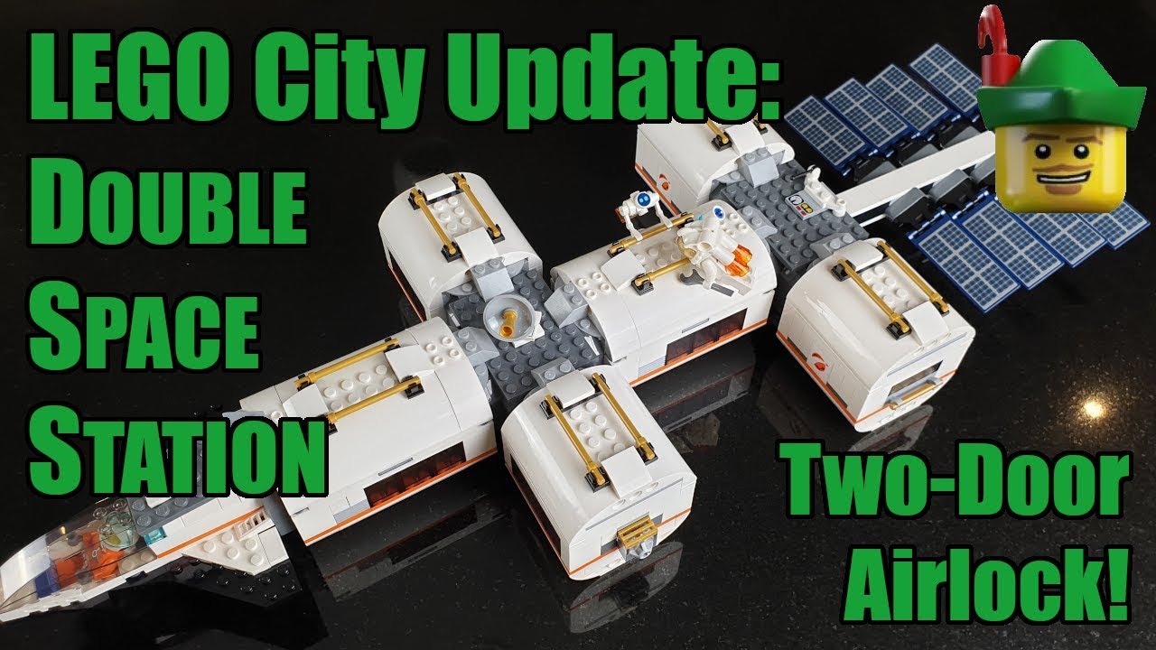 LEGO City Update - Double Lunar Space Station 60227 🚀🏹