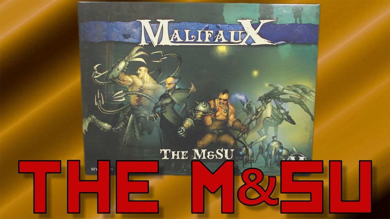 Malifaux - The Miners and Steamfitters Union Box