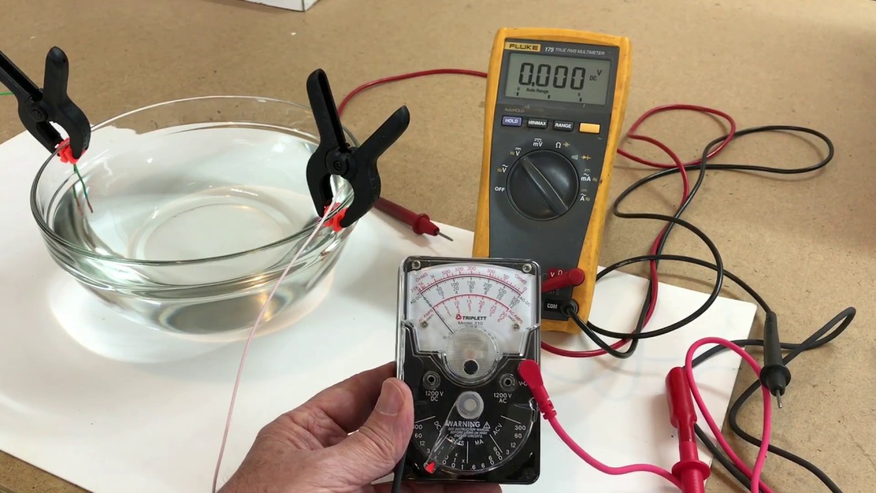 Triplett 3018 Model 310 Analog Volt Meter