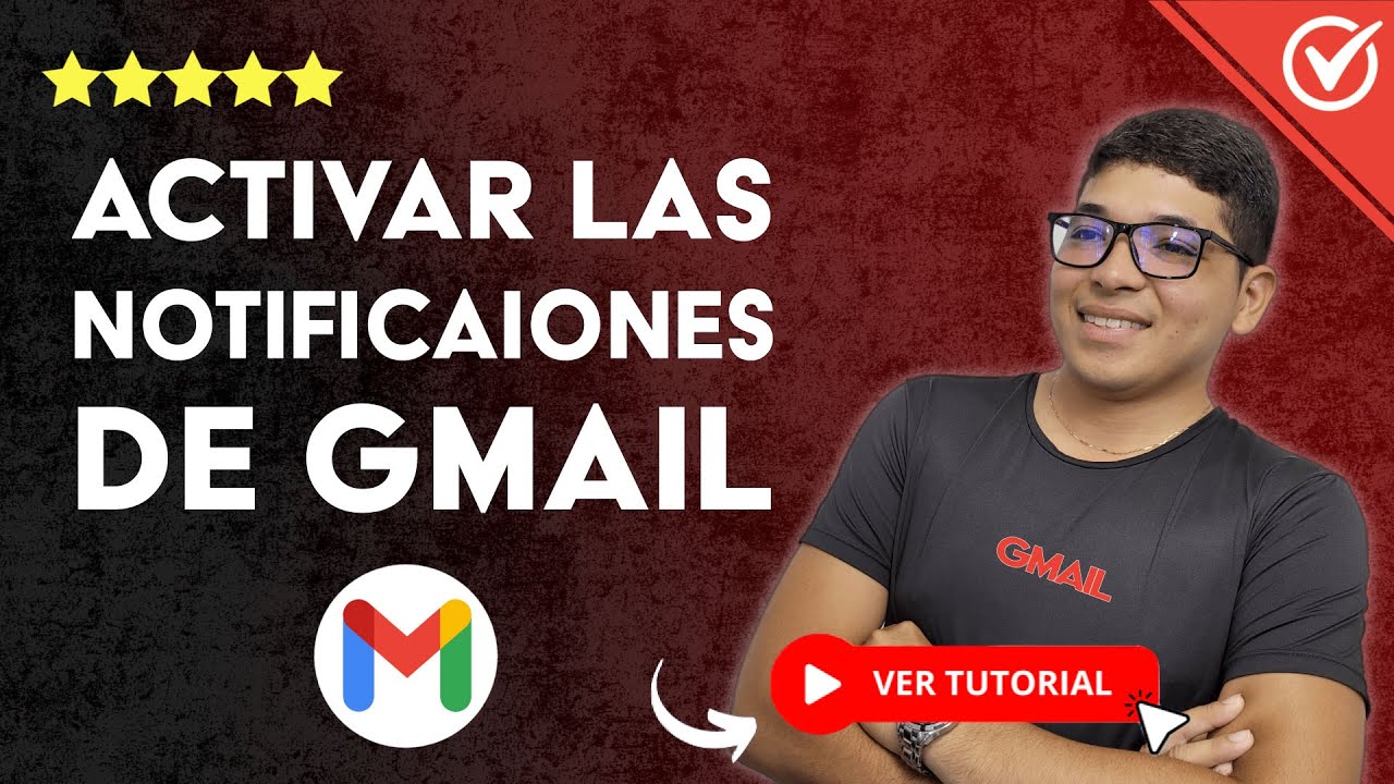 Cómo ACTIVAR las NOTIFICACIONES de GMAIL en mi Celular Fácilmente | 📲 No Llegan las Notificaciones 📧