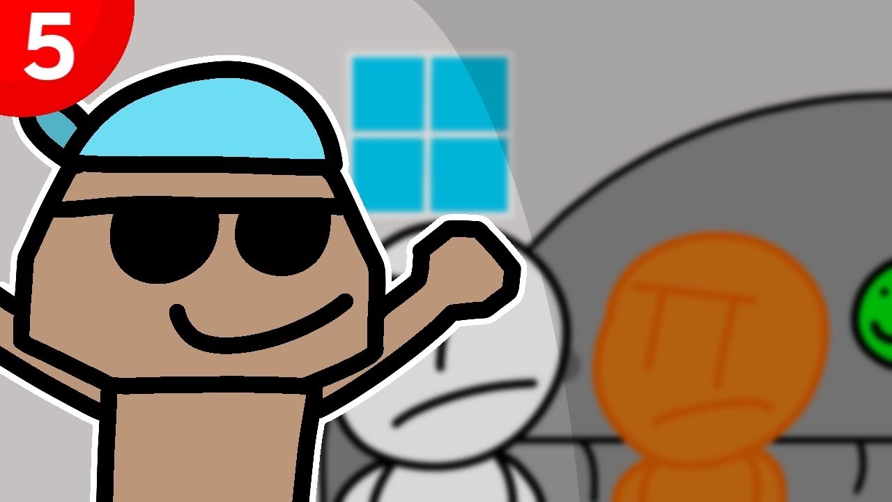 Mr Guy S1 E5: COOL BRICK FINALLY BECOMES A REAL BOY!!