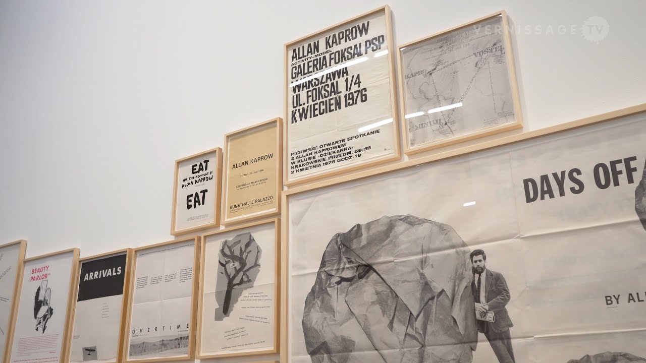 A painter&hellip; of sorts / Allan Kaprow: Selected Works 1953 &ndash; 1975 / Hauser & Wirth Z&uuml;rich