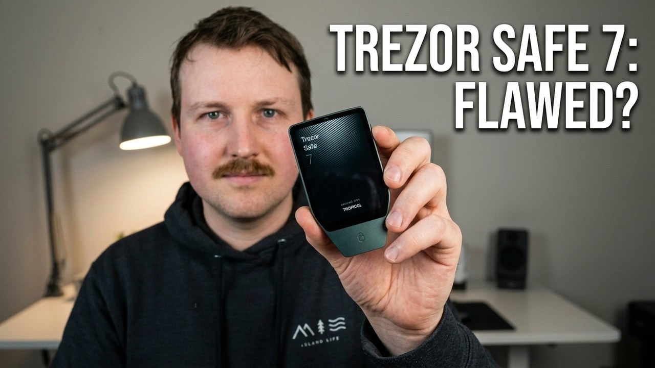 Trezor Safe 7: Мой честный отзыв (без спонсорской поддержки)