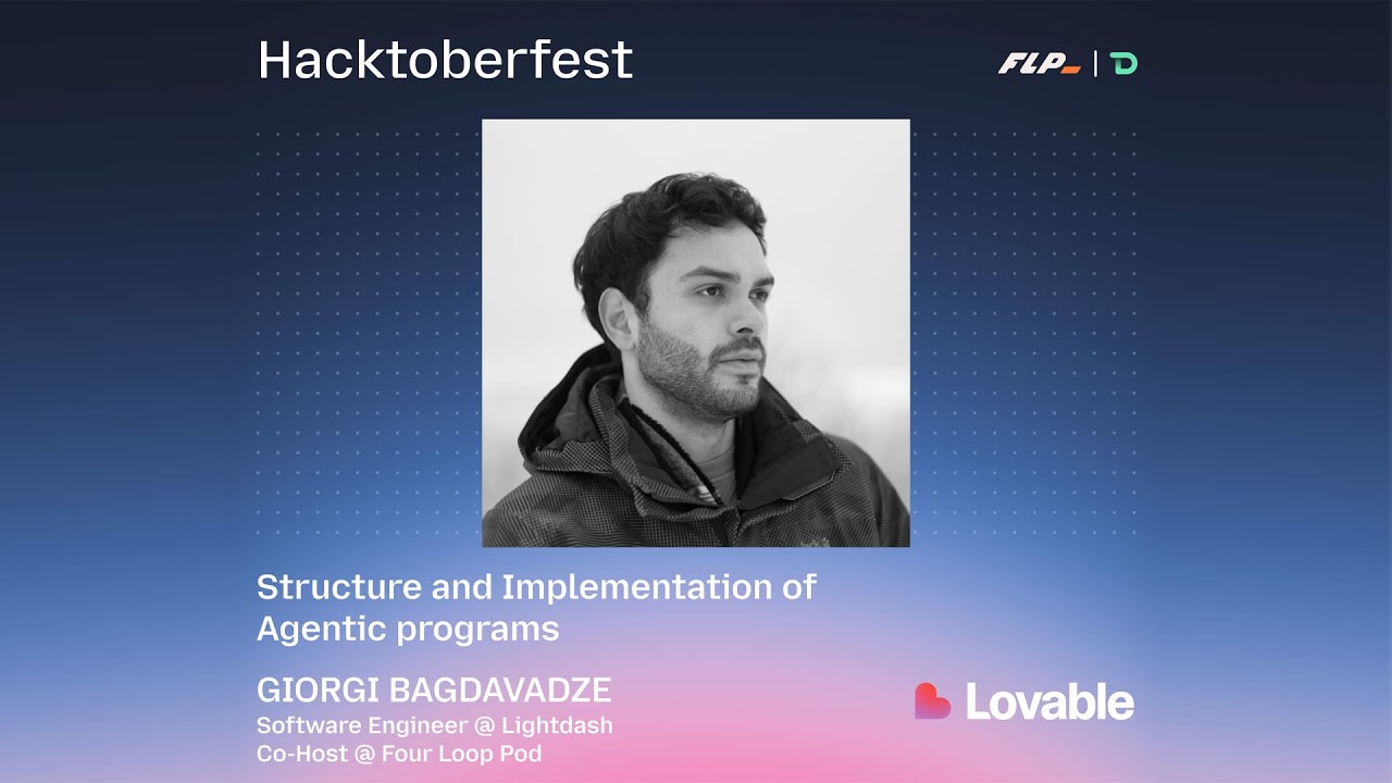 Giorgi Bagdavadze - Structure and Implementation of Agentic programs