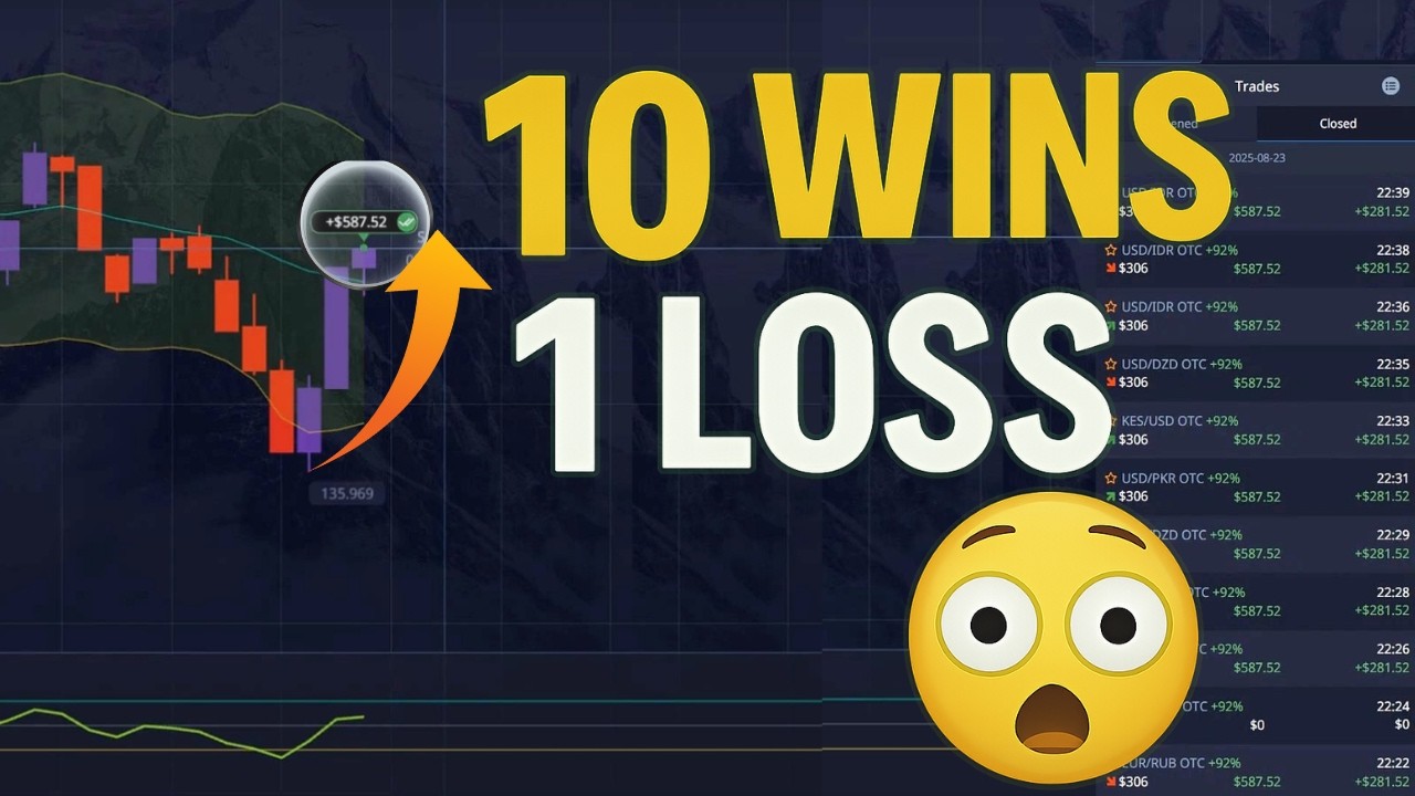 The Easiest 30-Second Pocket Option Strategy for Beginners | Binary Options OTC Strategy