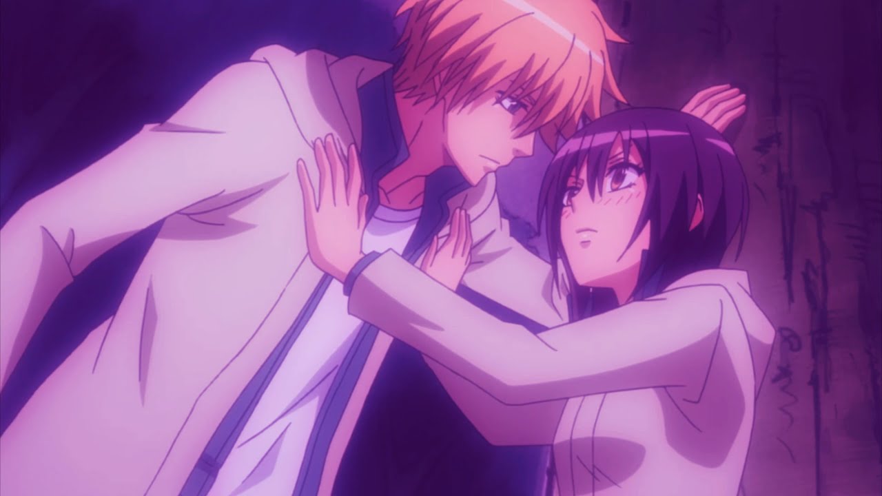 Maid-Sama AMV - Misaki x Usui [A BOY LIKE YOU}