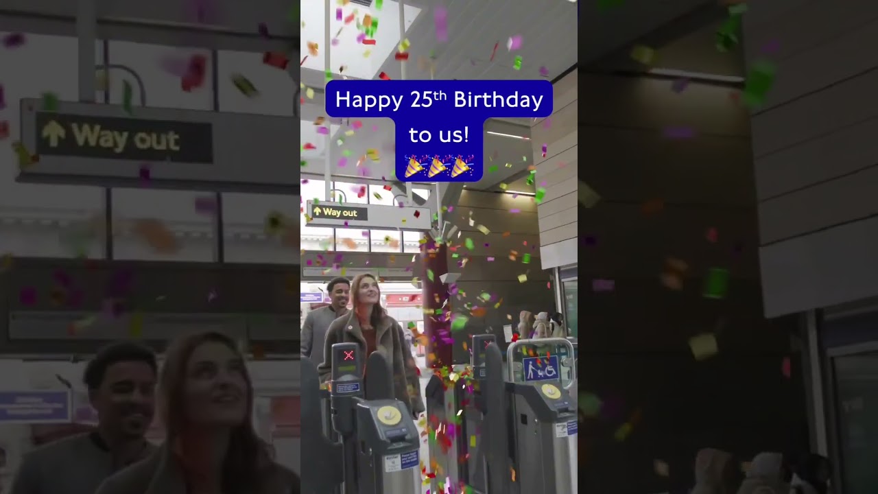 We&rsquo;re 25 today! 🎉 | Transport for London