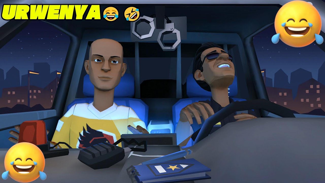 Mega urwenya !! igisambo gisekeje afande  imbavu ziramurya😂🤣