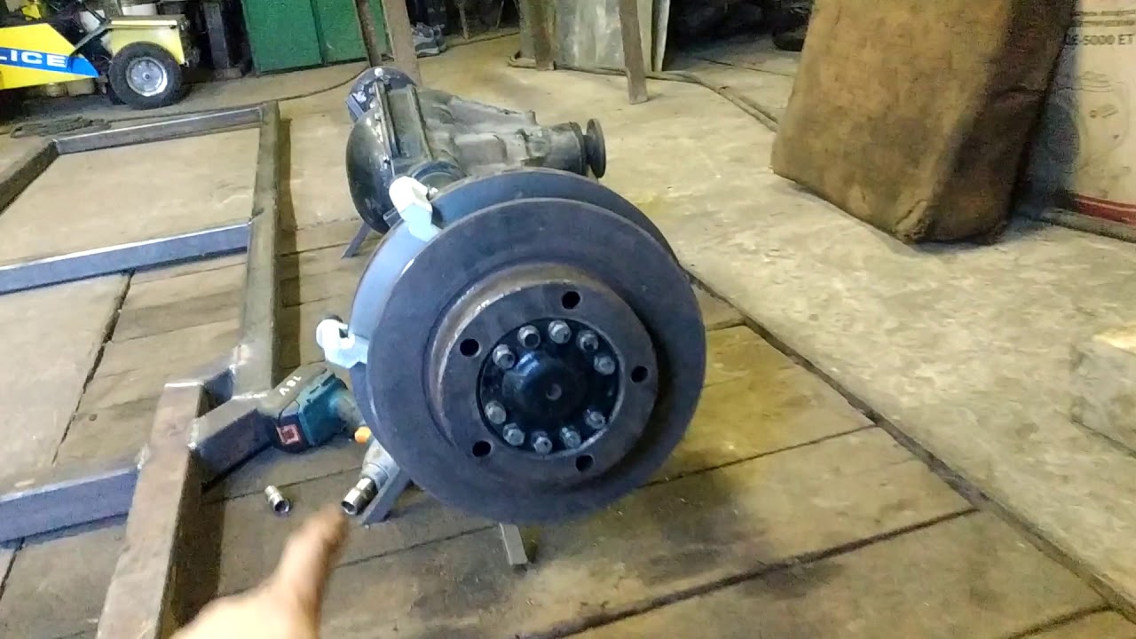 Новый вездеход KREPYSH ( Лесник ) . Этапы сборки ч.3