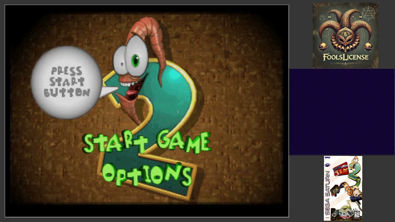 [Ger/Eng] Earthworm Jim 2[Sega Saturn]
