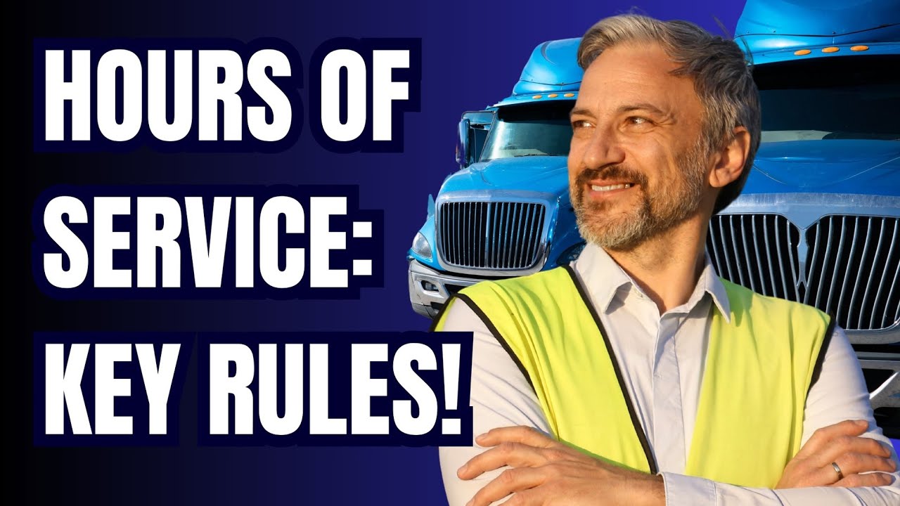 HOS Explained: How to Stay Safe & Legal on the Road ⏰
