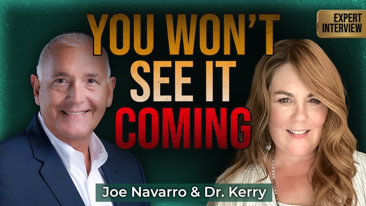 How Dangerous Predators Hide Sadism in Plain Sight - Joe Navarro, Former FBI Agent