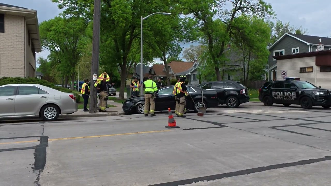 Traffic Accident West Allis