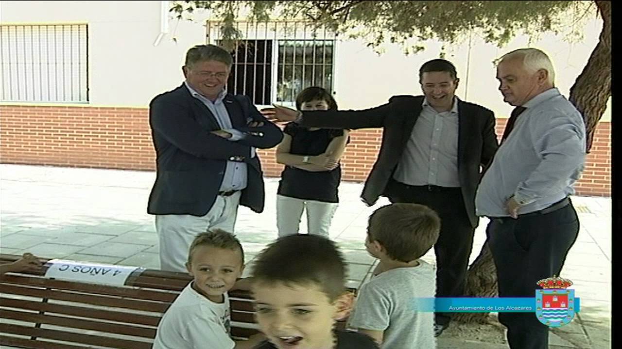 LOS ALCÁZARES EL CURSO ESCOLAR SE INICIA CON TOTAL NORMALIDAD EN LAS AULAS
