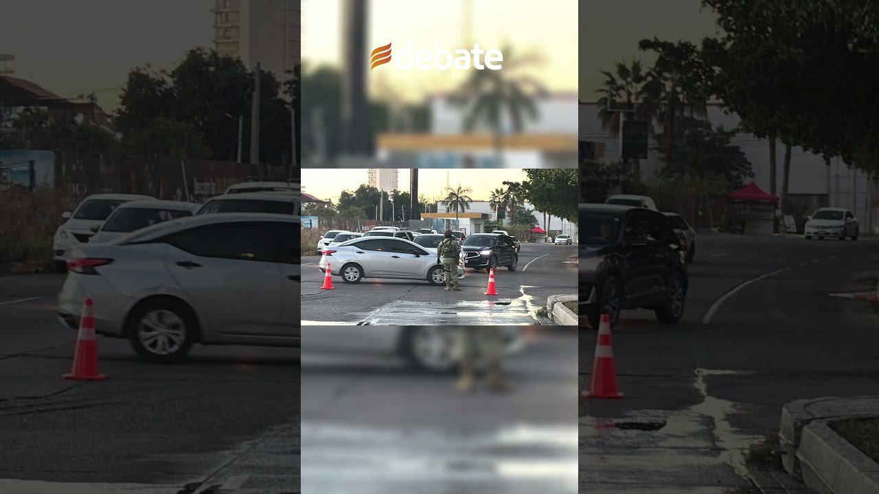 ABANDONAN CUERPO FRENTE A PLAZA 4 R&Iacute;OS EN CULIAC&Aacute;N EN MEDIO DE VIOLENCIA