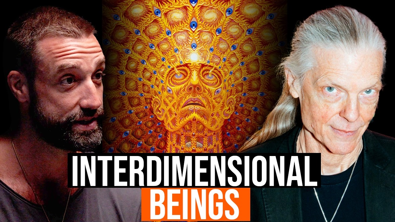 Alex Grey: The Interdimensional Beings Behind Reality