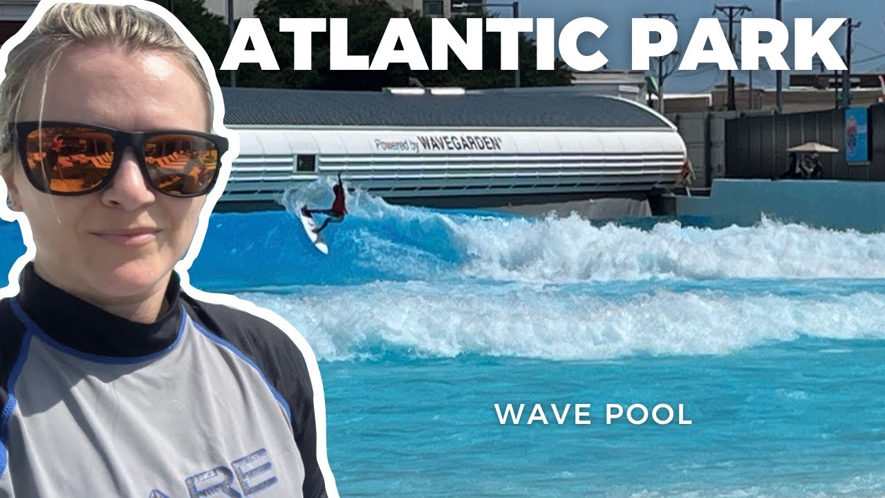 Virginia Beach's new WAVE POOL: an in-depth review by a Beginner Plus Surfer