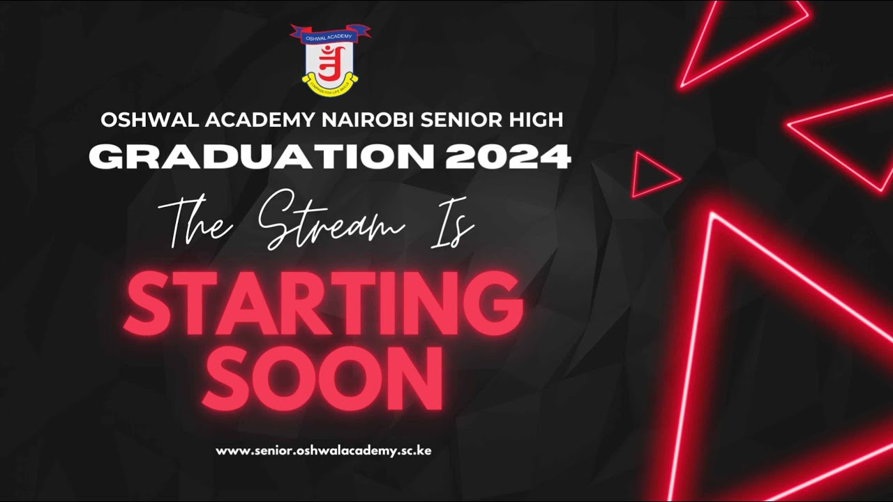 Oshwal Academy Nairobi Senior High Graduation Ceremony 2024