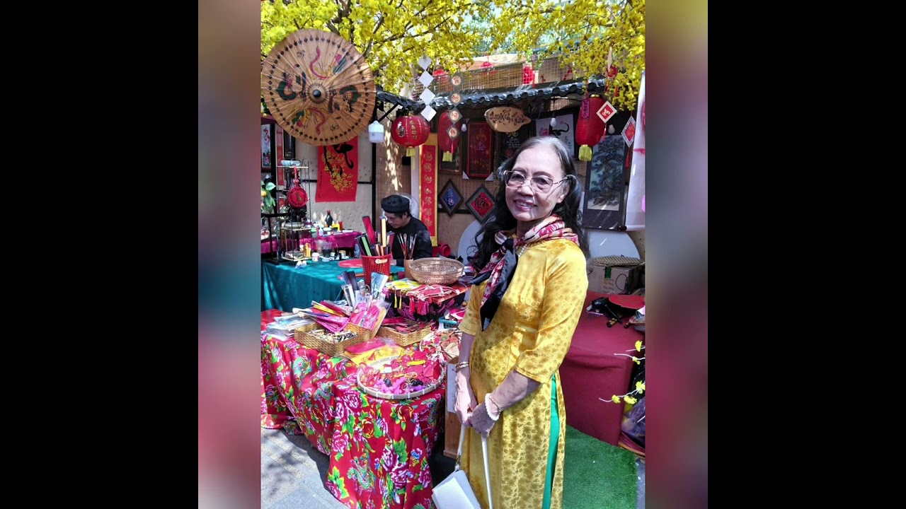 Nhóm Cựu học sinh Nguyễn Bá Tòng du Xuân Sài Gòn ngày 7-2-2026.