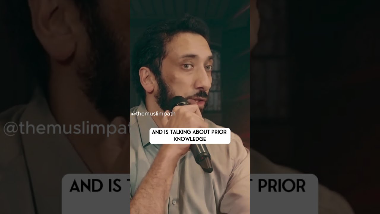 Why Two Women Equal One Man's Testimony | Nouman Ali Khan