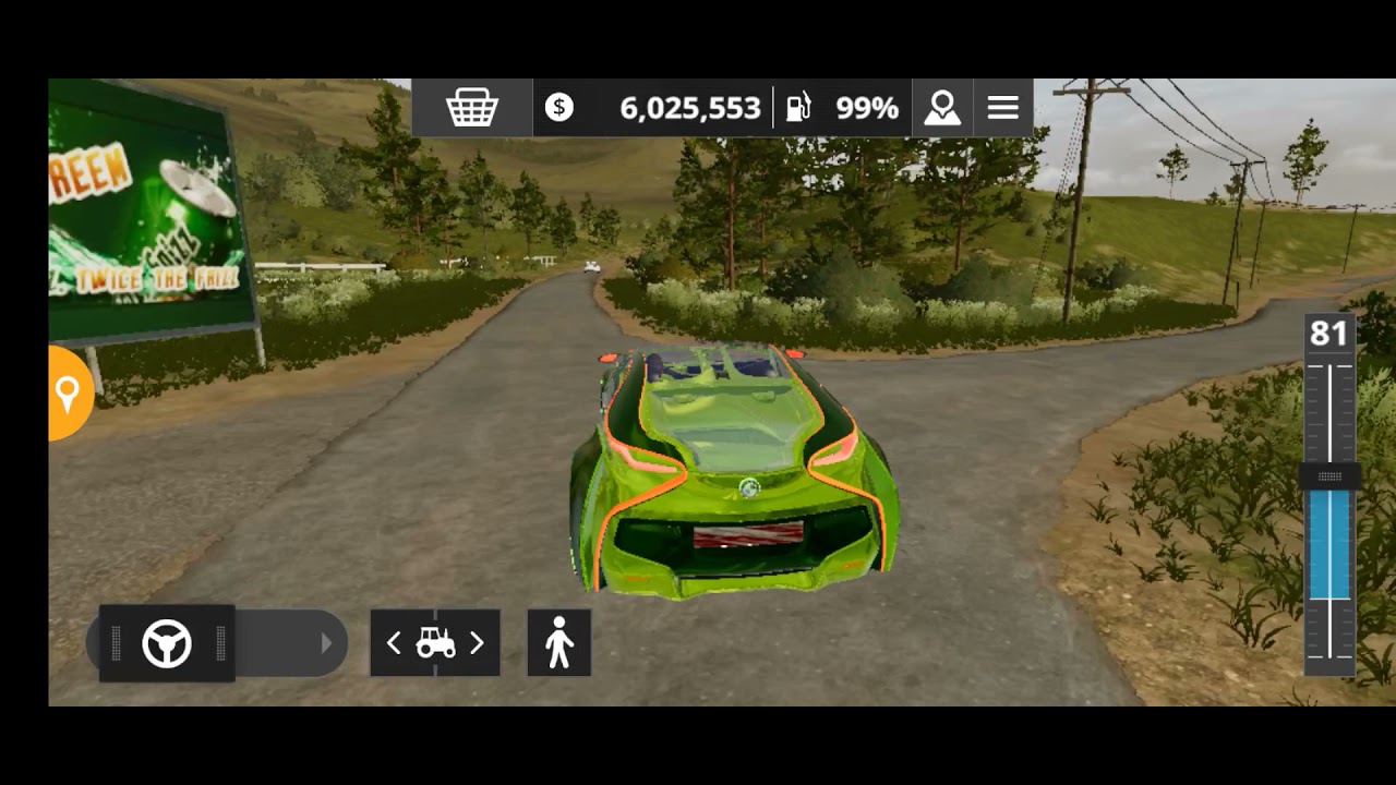 FARMING SIMULATOR 20 BMW😲 SPEED CHECK #fs20