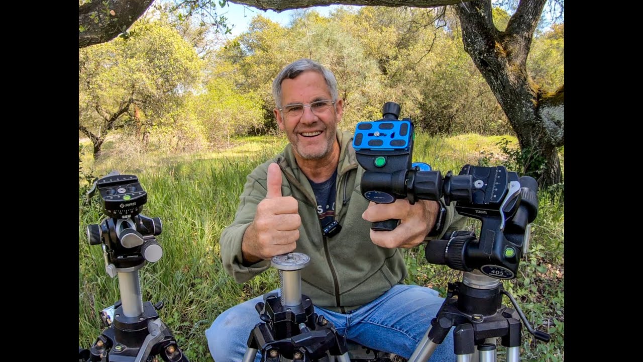 Benro GD3WH Geared Head for Real Estate Photography.