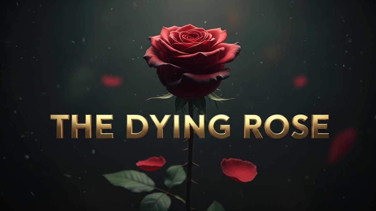 The Dying Rose | 4 hr Relaxing Music~ Stress Relief, Calming Music,  Meditation, Relaxation, Sleep
