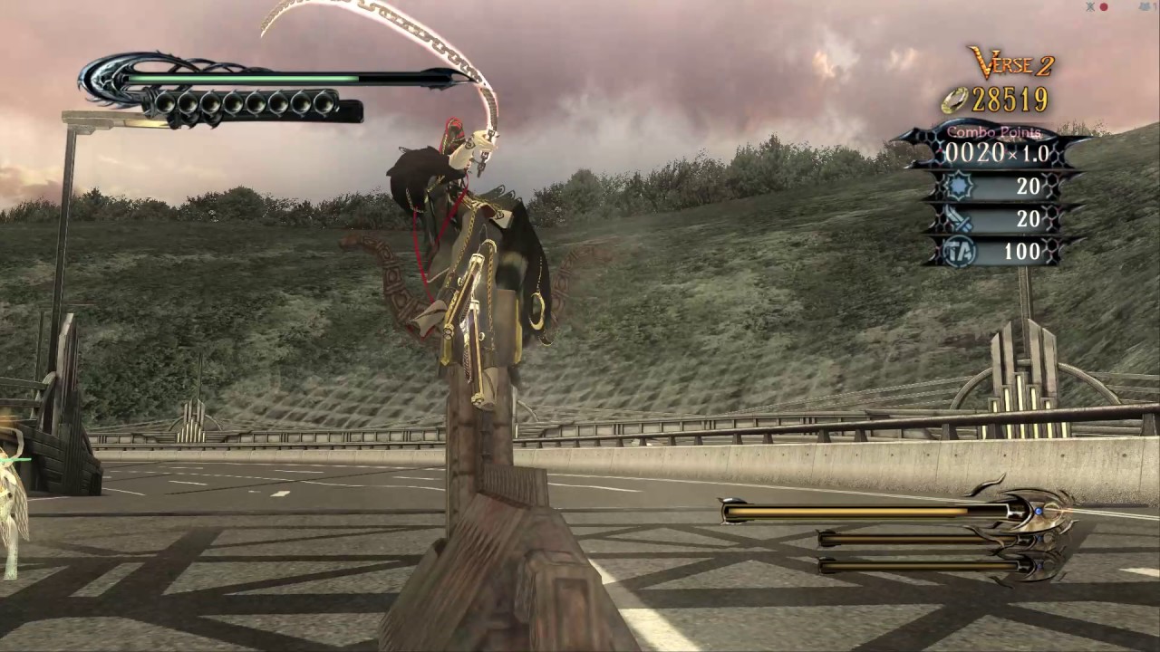 BAYONETTA - Joy Torture Attack