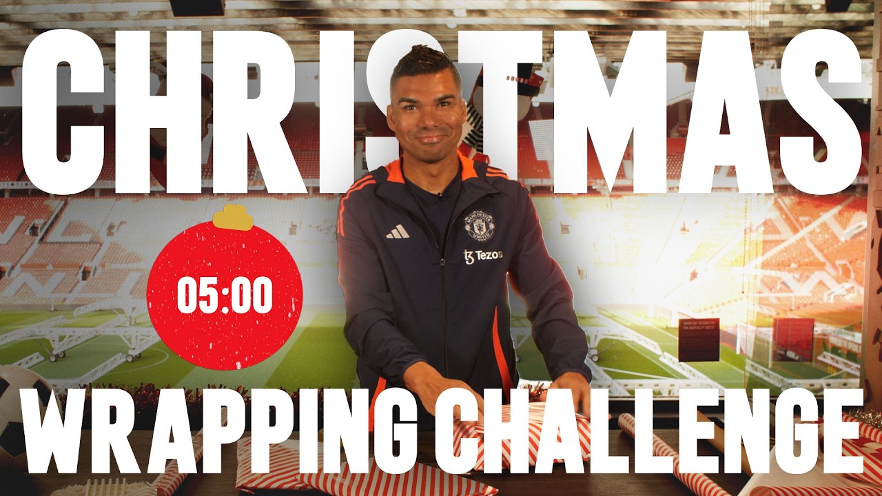 Christmas Wrapping Challenge 🎁🎄