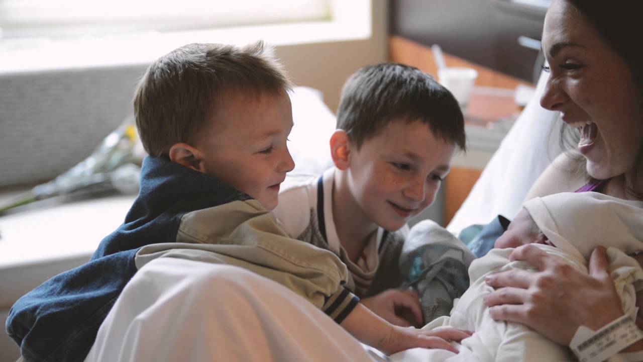 Baby Cash Meeting His Brothers