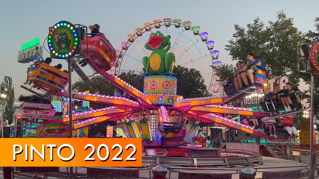 SUPER RANITA (M. Diaz) | Feria de Pinto 2022 - Ferias A TOPE
