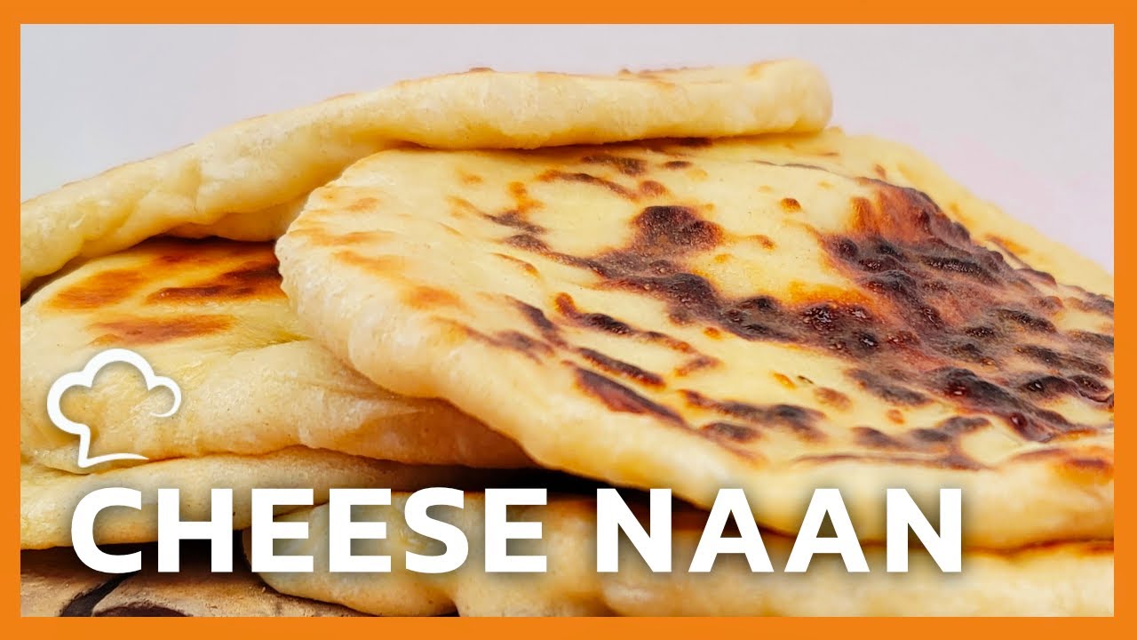Cheese Naan | Recette Food’Cuisine